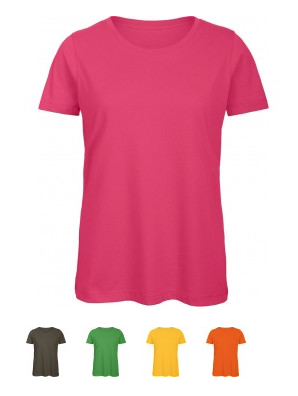 SPORT LINE WOMEN'S U-NECK T-SHIRT Verfügbare Farben / available colors